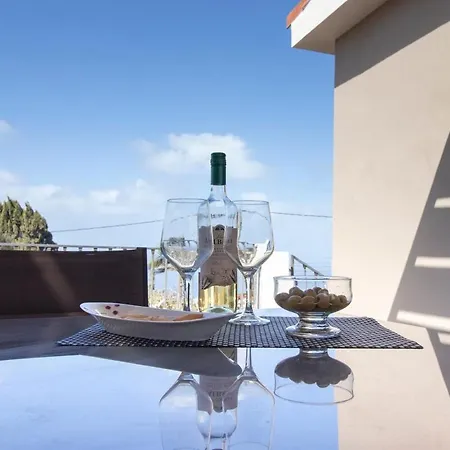 De Lujo Con Jardin Privado Y Vistas Al Mar Ferienhaus Tacoronte