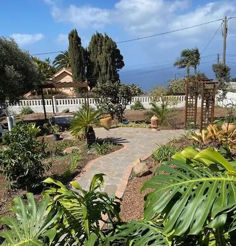 度假居 De Lujo Con Jardin Privado Y Vistas Al Mar
