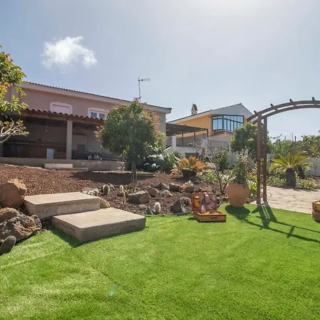 Сasa de vacaciones De Lujo Con Jardín Privado Y Vistas Al Mar Tacoronte