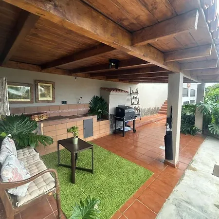 De Lujo Con Jardin Privado Y Vistas Al Mar Tacoronte