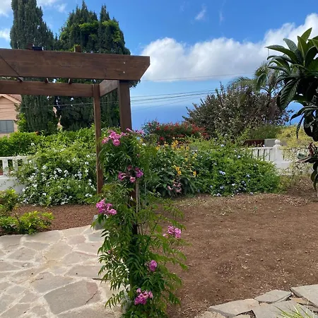 De Lujo Con Jardín Privado Y Vistas Al Mar * Tacoronte
