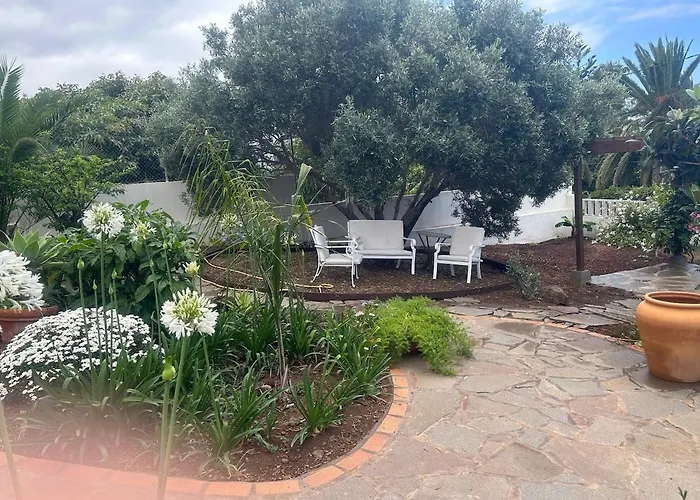 De Lujo Con Jardín Privado Y Vistas Al Mar Tacoronte