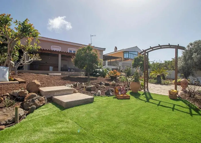 Vakantiehuis De Lujo Con Jardin Privado Y Vistas Al Mar Tacoronte
