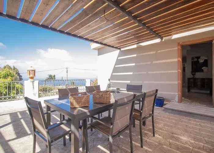 Vakantiehuis De Lujo Con Jardin Privado Y Vistas Al Mar *