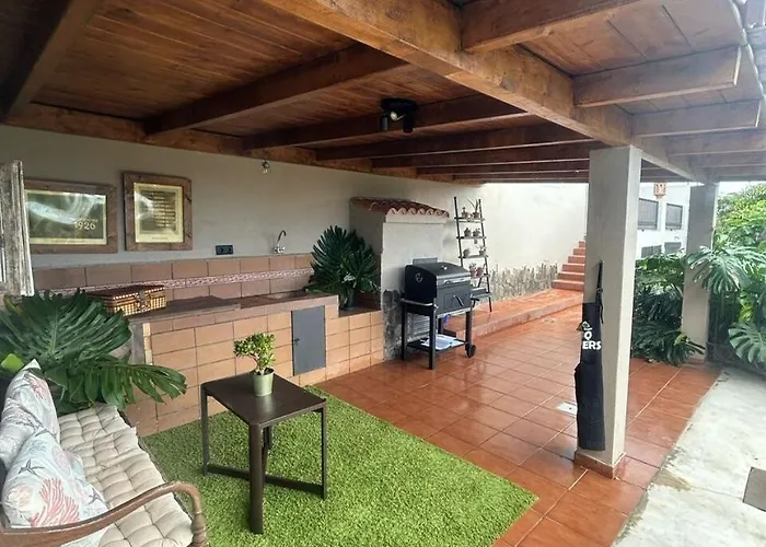 De Lujo Con Jardín Privado Y Vistas Al Mar Tacoronte