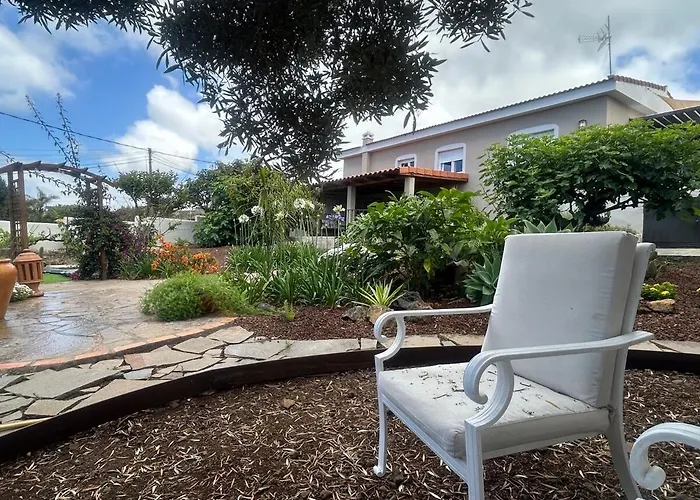 De Lujo Con Jardin Privado Y Vistas Al Mar Vakantiehuis *
