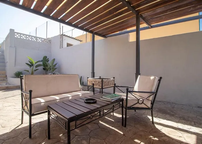 Vakantiehuis De Lujo Con Jardin Privado Y Vistas Al Mar *