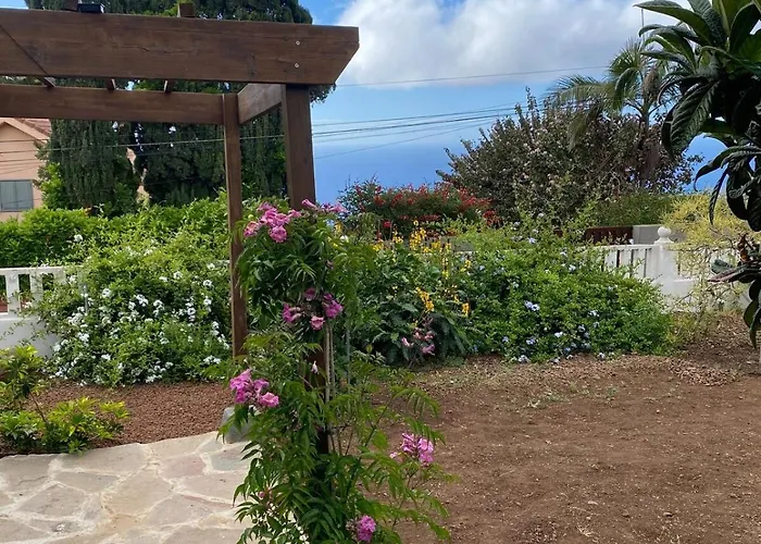De Lujo Con Jardín Privado Y Vistas Al Mar * Tacoronte