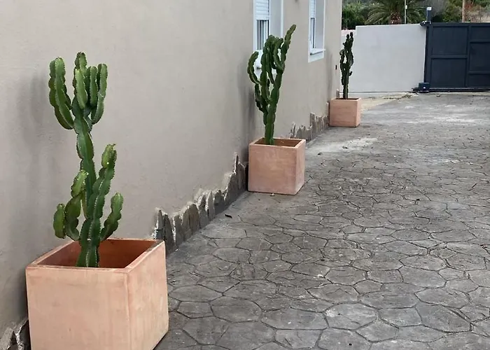 Сasa de vacaciones De Lujo Con Jardín Privado Y Vistas Al Mar Tacoronte