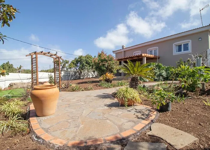 De Lujo Con Jardín Privado Y Vistas Al Mar * Tacoronte